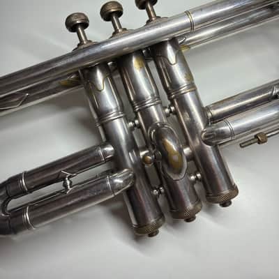 True Tone Buescher Model 9  Silver Plated image 2