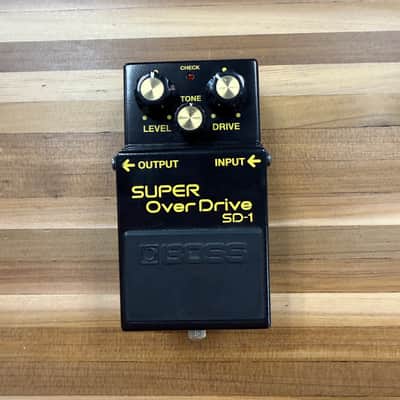 Boss SD-1-4A 40th Anniversary Super Overdrive | Reverb