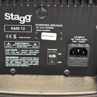Stagg SoundAlly 12 Powered Speaker image 8