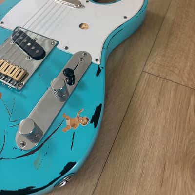 Kurt Cobain "Courtney" Replica Guitar image 3