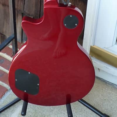 SX Callisto Les Paul JR 2011 Metallic Red image 5
