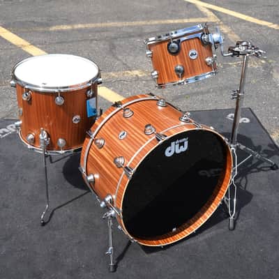 DW USA Collectors Series 3pc Cherry/Mahogany Shell Pack | 12, 16, 24"  -$5K IF New ! image 6