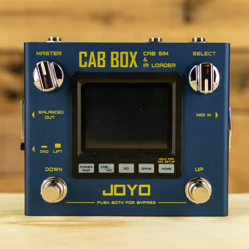 Joyo Cab Box Guitar Cabinet Speaker Simulator and IR Loader image 1