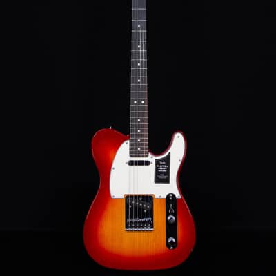 Fender Player II Telecaster, Rosewood FB, Chambered Ash, Aged Cherry Burst image 5
