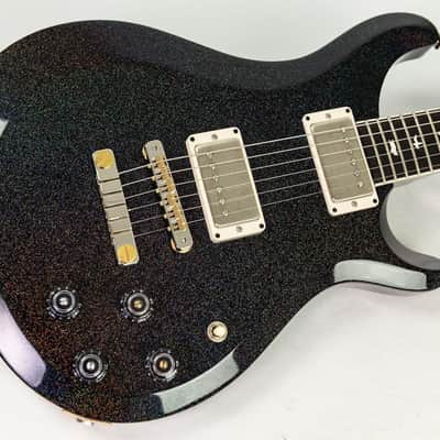 Immagine PRS S2 McCarty 594 Thinline STD Black Rainbow Holoflake - 8