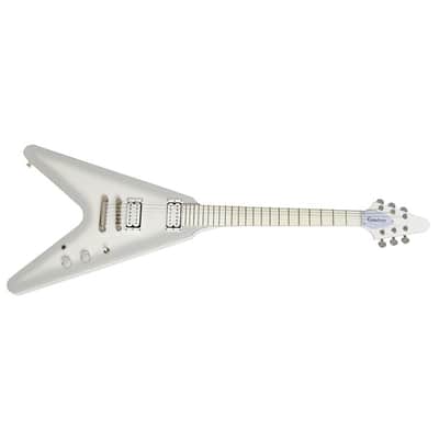 Epiphone Limited Edition Brendon Small Snow Falcon White Gloss Finish Electric Guitar image 1