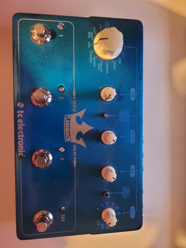 TC Electronic Triple Flashback Delay | Reverb UK