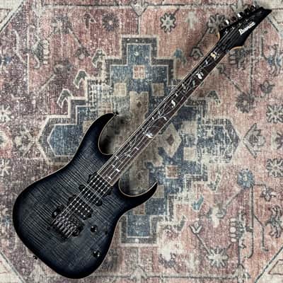 2018 Ibanez J Custom RG8570Z BRE Black Rutile J Craft MIJ Made In Japan Electric Guitar W/ Original Hardshell Case & Paperwork! image 3