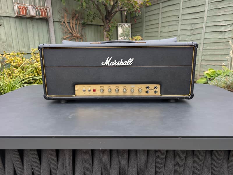 1974 Marshall JMP 50 Valve Guitar Amplifier image 1