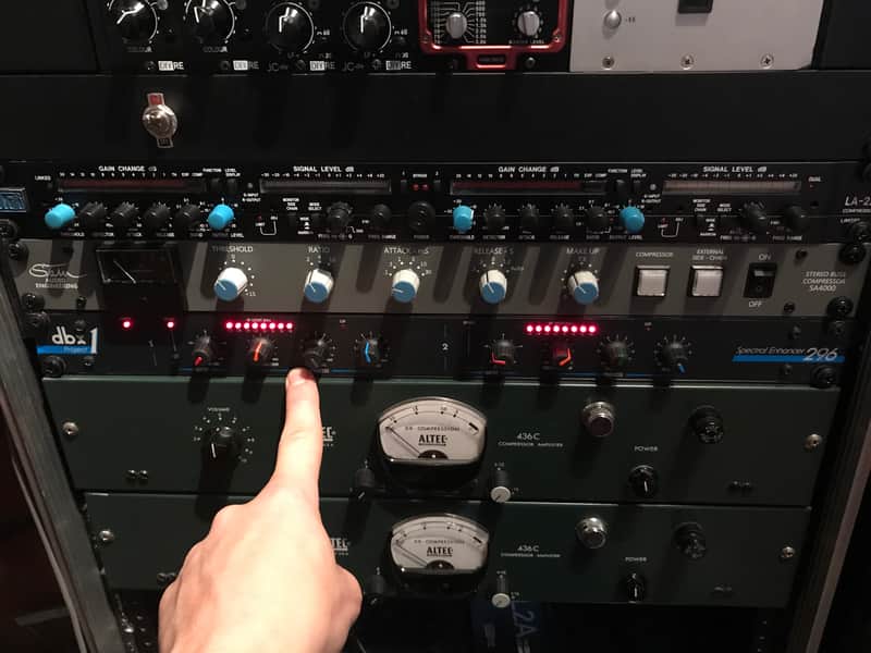 Dbx Dbx1 spectral enhancer 296 project 1 "sonic maximizer" or "aural enhancer" image 1