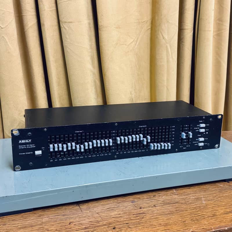 Ashly GC215 Fifteen Band Graphic Equalizer 1970s/1980s image 1