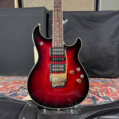 Yamaha SFX-1 Super Flighter MOD Red Burst - 1986 image 8
