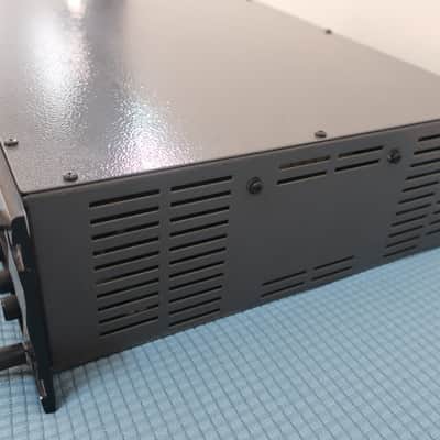2013 Ampeg SVT4PRO 1800 Watt Bass Head w/Tube Preamp Korg Tone Works Tuner SBK Plastic Hard Case image 7
