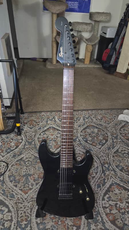 Squier Stagemaster 7 HT 2000 - 2001 - Black Metallic