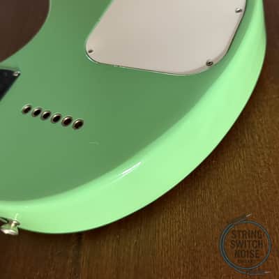 Fernandes ZO-3, Surf Green, 2000s Nomad Travel Guitar, w/Onboard