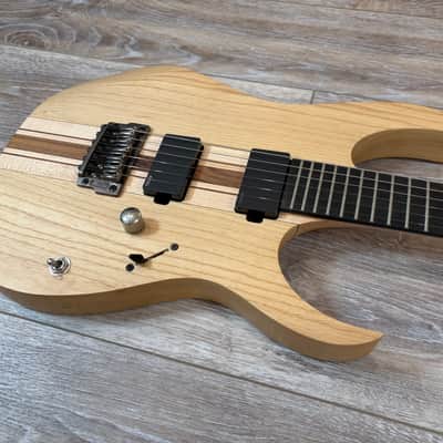 Ibanez RGIT20FE 2015 (approx) - Natural/Satin Clear image 4