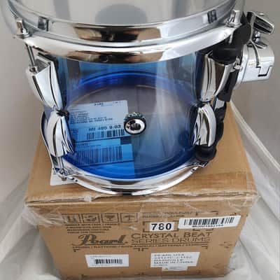 Pearl Crystal Beat Glacier Fade 8x7" Rack Tom Drum Acrylic | NEW | Authorized Dealer image 2