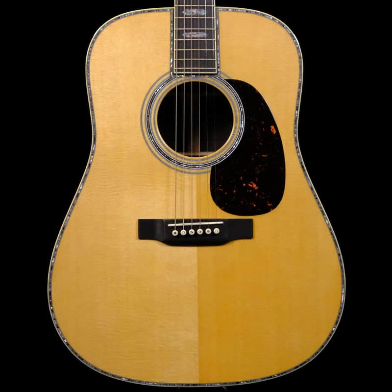 Martin Standard Series D-45 Acoustic Guitar - Natural image 1