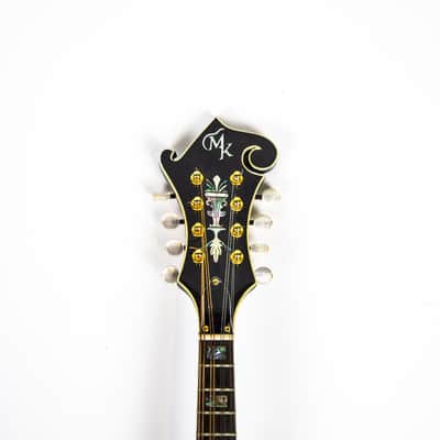 Michael Kelly F Style Mandolin Owned by Matt Freeman Of Rancid image 5