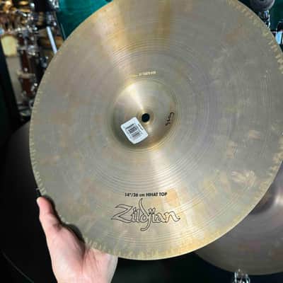 Original Run Zildjian Avedis Reissue 14" Hi-Hat Pair (Bag 6) image 4
