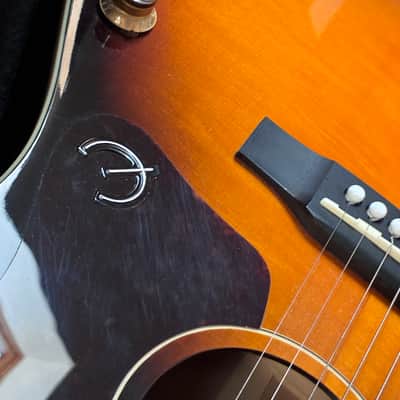 Epiphone Ej-160E 2016 Limited Edition Sunburst with Case image 7