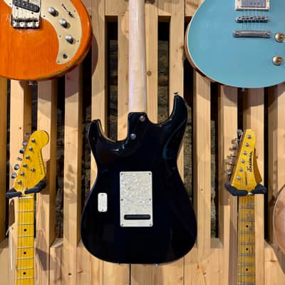 2009 Tom Anderson Guitarworks Drop Top Classic ~ Trans Black Burst image 5