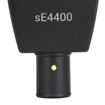 sE Electronics sE4400 Large-diaphragm Condenser Microphone with Shockmount image 1