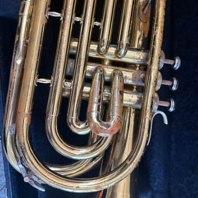 Boosey & Hawkes Marching baritone with case and mouthpiece image 8