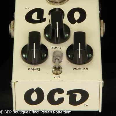 Fulltone OCD V1 Series 3 Obsessive Compulsive Drive s/n 14016, Rico built 2007 as used by Keith Richards image 7