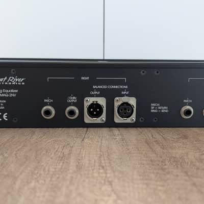 Great River Electronics MAQ-2NV 2-Channel Mastering EQ 2010s - Black image 6