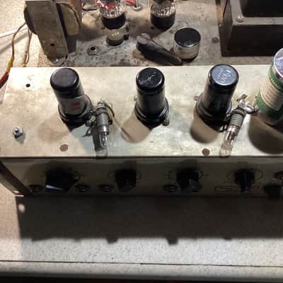 Ampower Model 80 1940s - Metal image 3