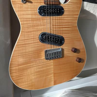 Laplante Guitars Custom Telecaster 2010's Natural - Wide Nut! image 1