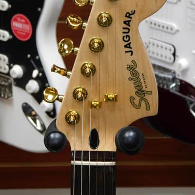 Squier by Fender Affinity Series Jaguar with Upgrades LACE SENSOR! image 4