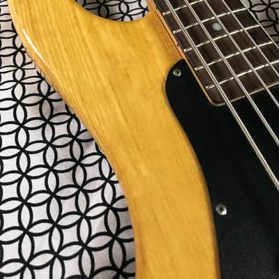 G&L 1992 USA L5000 5-String Electric Bass Guitar With Hardshell Case - Natural image 11