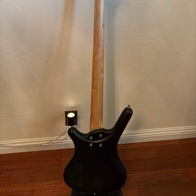 Warwick Warwick RockBass Corvette Double Buck Electric Bass 2017 - Nirvana Black Satin image 19