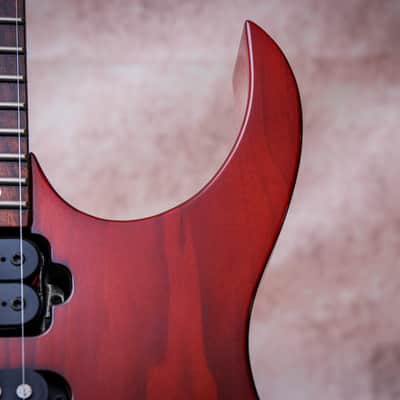 IBANEZ MIJ RG Series RG685 "Burnt Transparent Violin + Rosewood"" (1999) image 7