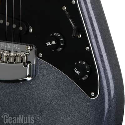 Ernie Ball Music Man Cutlass - Starry Night, Natural Headstock image 6