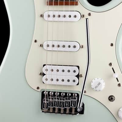 Pre-Owned Ibanez AZES40 Mint Green Electric Guitar image 4