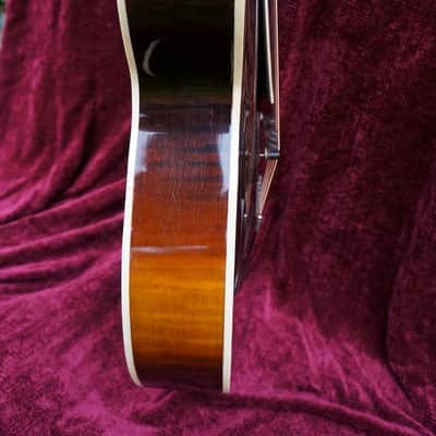 John D'Angelico Excel & Style A Archtops 1935 Sunburst image 10