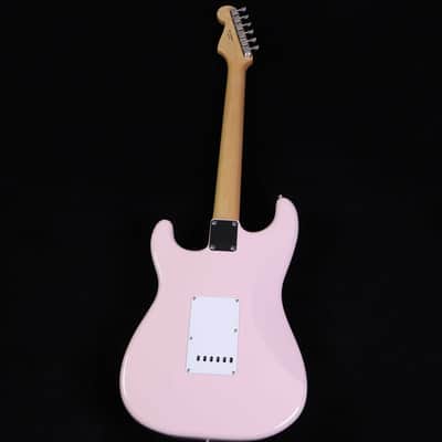 2025 Fender Made In Japan Traditional 60s Stratocaster Shell Pink image 4
