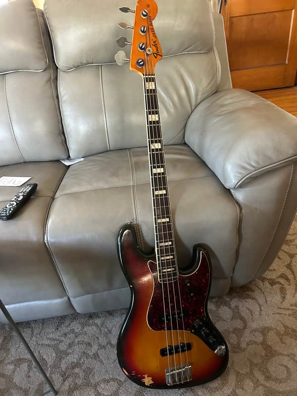 Fender Jazz Bass 1971 - Sunburst image 1