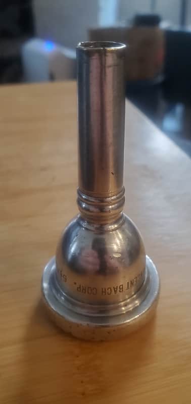 Bach Vincent Bach Corp. 6 1/2 AL Trombone Mouthpiece (Vintage: ~pre 90's) image 1
