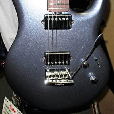 Erine Ball Music Man Luke III HH Bodhi Blue Guitar image 2