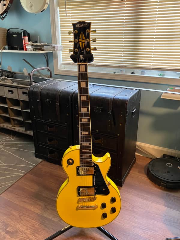 OQMEYEA Les Paul Style Electric Guitar. Randy Rhoads Tribute. image 1