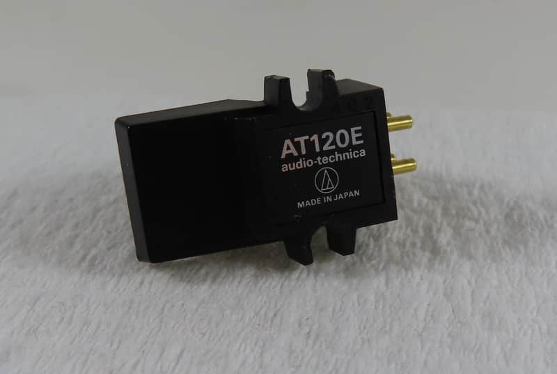 Audio Technica AT120E Record Player Turntable Phono Cartridge Standard Mount image 1