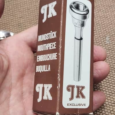 (Mint) JK Exclusive 4c trumpet mouthpiece image 5