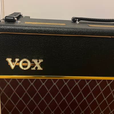 1962 Vox AC-30/6 Twin Top Boost 3-Channel 30-Watt 2x12" Guitar Combo 1962 - Black image 2