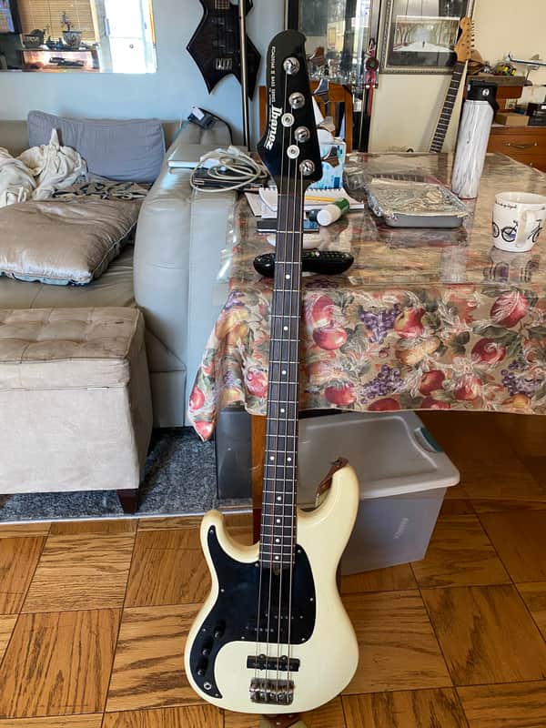 Ibanez Roadstar ii left handed bass 1980s image 1