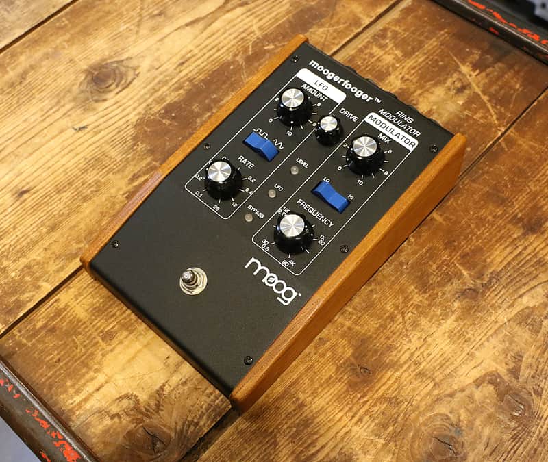 Moog MF-102 Moogerfooger Ring Modulator 1998 - 2018 - Black image 1