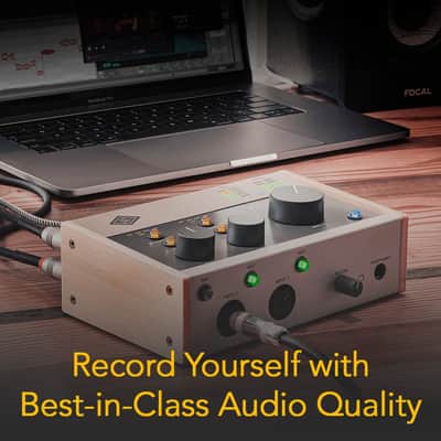 Universal Audio VOLT-276 USB Audio Interface with XLR Cable, Guitar Cable, and 1/4 in. TRS Cables image 3